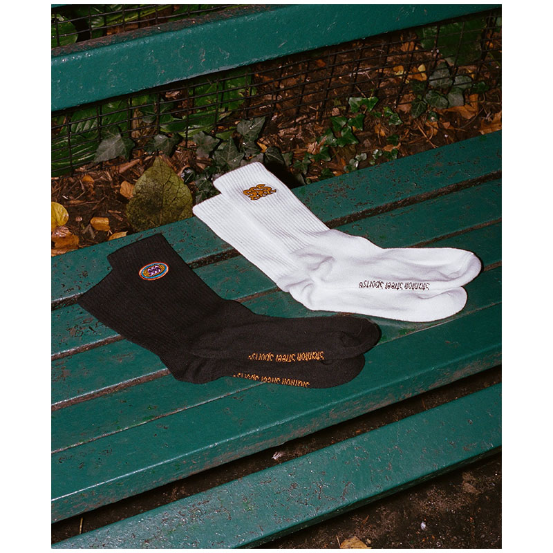 STANTON STREET SPORTS(スタントンストリートスポーツ)/ SSS DASHERS SOCKS -WHITE-