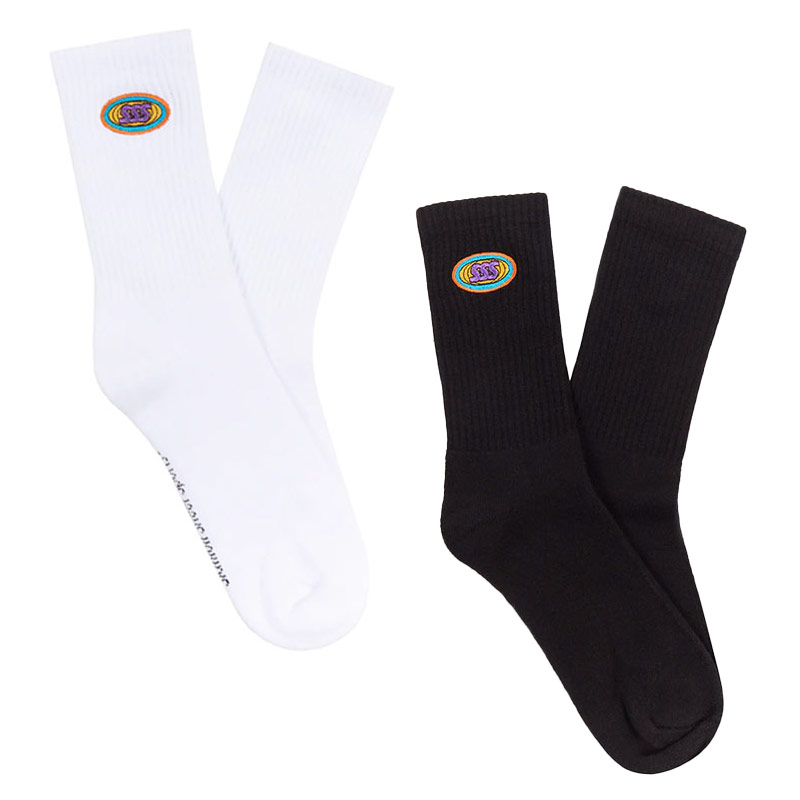 STANTON STREET SPORTS(スタントンストリートスポーツ)/ SSS SECURITY LOGO SOCKS -2COLOR-