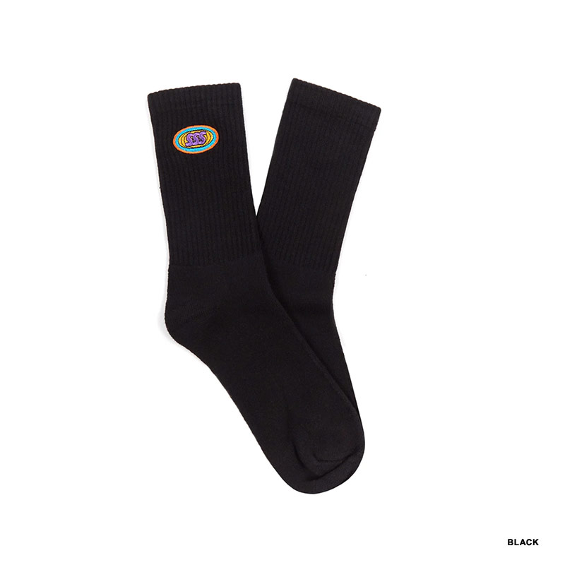 STANTON STREET SPORTS(スタントンストリートスポーツ)/ SSS SECURITY LOGO SOCKS -2COLOR-