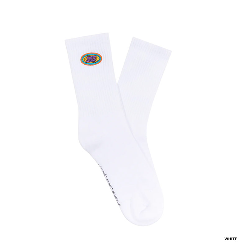 STANTON STREET SPORTS(スタントンストリートスポーツ)/ SSS SECURITY LOGO SOCKS -2COLOR-