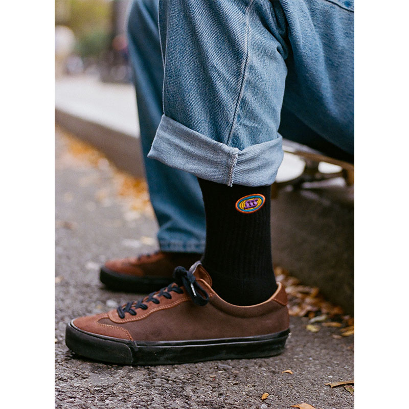 STANTON STREET SPORTS(スタントンストリートスポーツ)/ SSS SECURITY LOGO SOCKS -2COLOR-