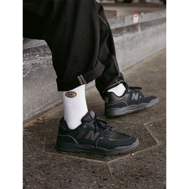 STANTON STREET SPORTS(スタントンストリートスポーツ)/ SSS SECURITY LOGO SOCKS -2COLOR-