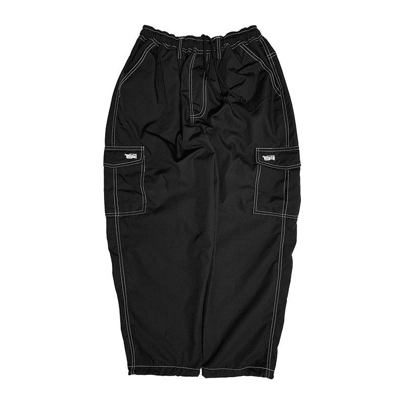 TELEVISI STAR(テレビジスター)/ BAGGY OG CARGO PANTS VX -BLACK-