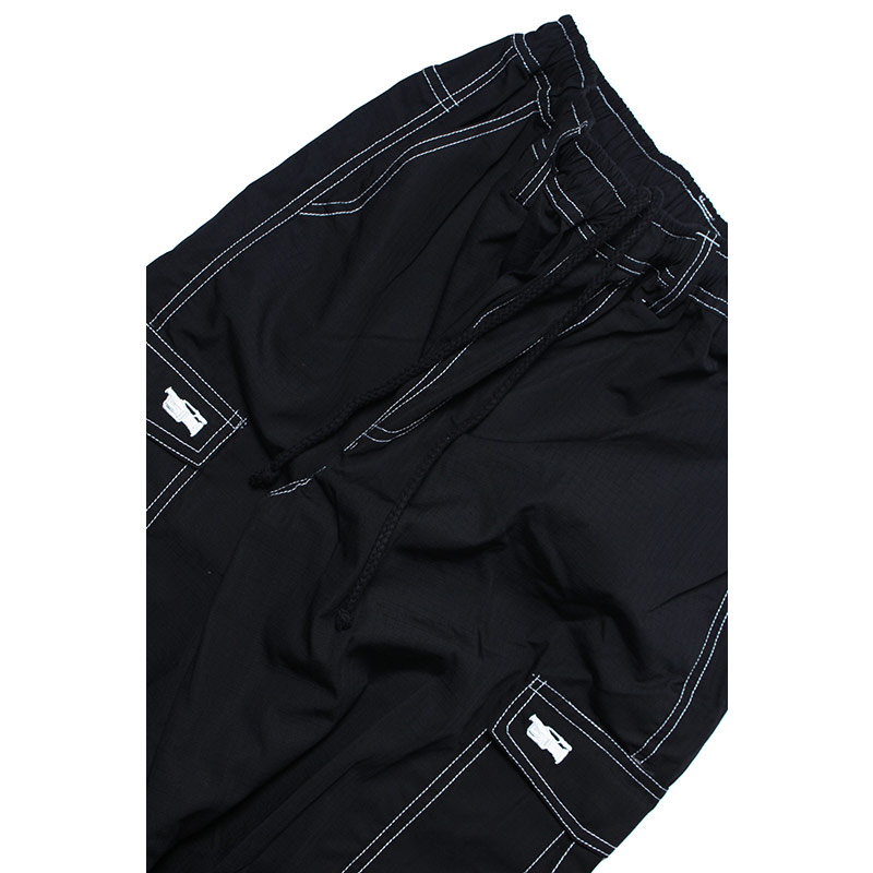 TELEVISI STAR(テレビジスター)/ BAGGY OG CARGO PANTS VX -BLACK-