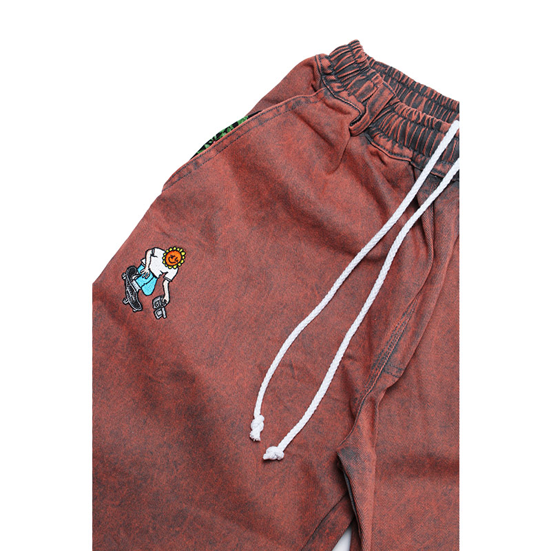 TELEVISI STAR(テレビジスター)/ BAGGY OG PANTS SUNFLOWERS -2.COLOR-