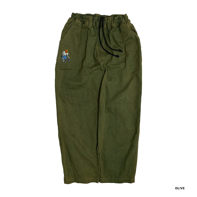 TELEVISI STAR(テレビジスター)/ BAGGY OG PANTS SUNFLOWERS -2.COLOR-