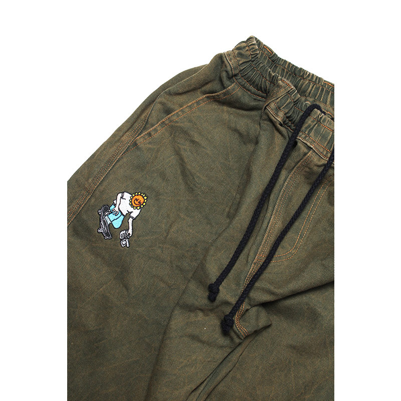 TELEVISI STAR(テレビジスター)/ BAGGY OG PANTS SUNFLOWERS -2.COLOR-
