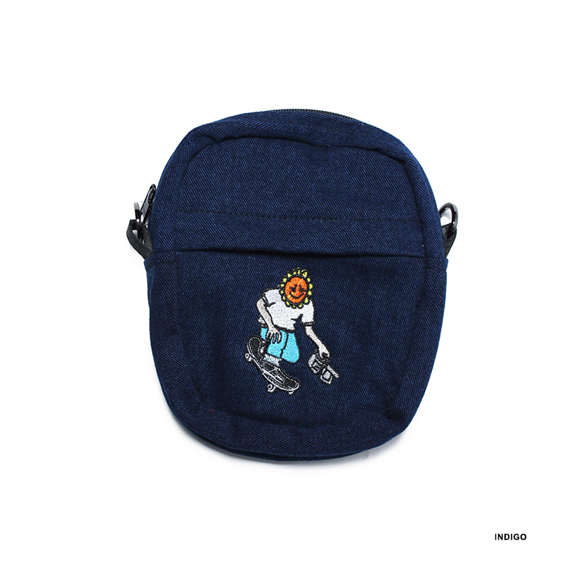 TELEVISI STAR(テレビジスター)/ SLING BAG -2.COLOR-(INDIGO)