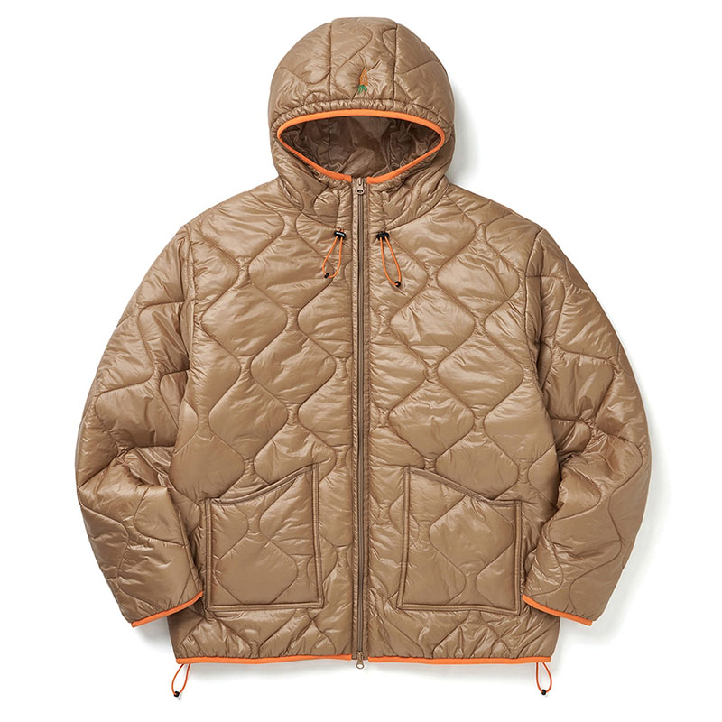WKNDRS(ウィーケンダーズ)/ CARROTS QUILTED JKT -2.COLOR-(BEIGE)