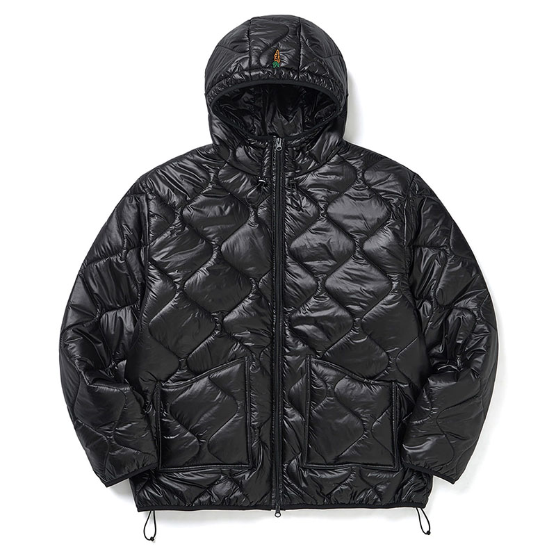 WKNDRS(ウィーケンダーズ)/ CARROTS QUILTED JKT -2.COLOR-(BLACK)