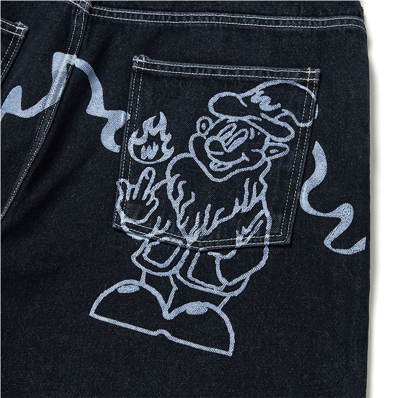 WKNDRS(ウィーケンダーズ)/ DWARF DENIM PANTS -2.COLOR- | E.S.P. 