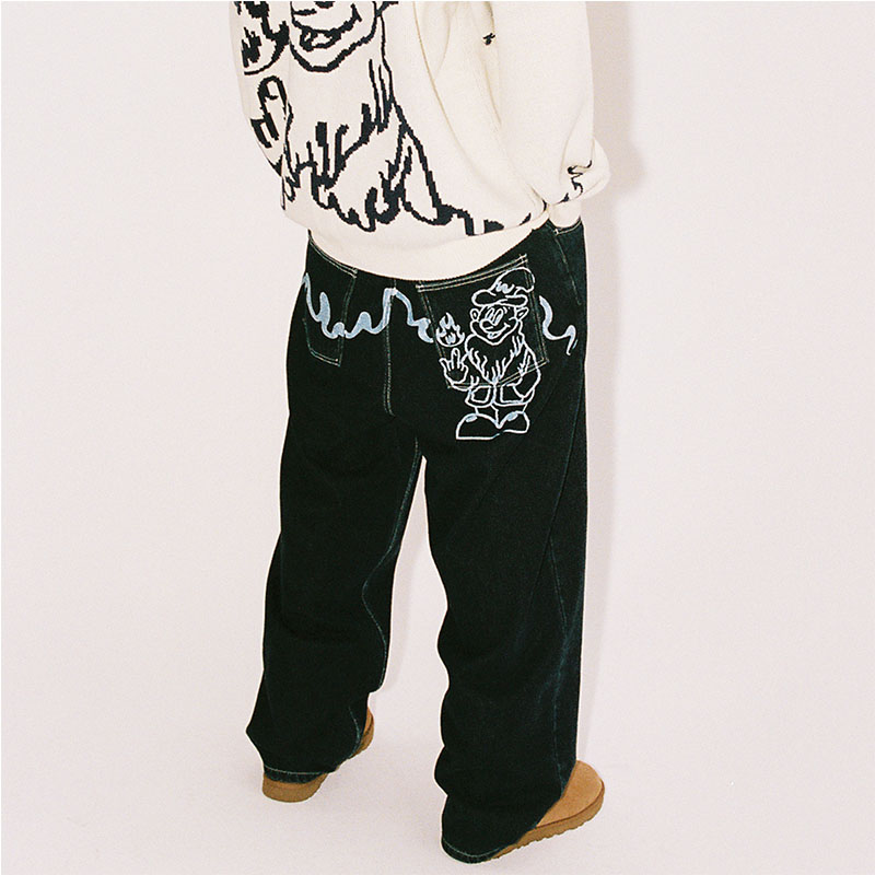 WKNDRS(ウィーケンダーズ)/ DWARF DENIM PANTS -2.COLOR- | E.S.P. 