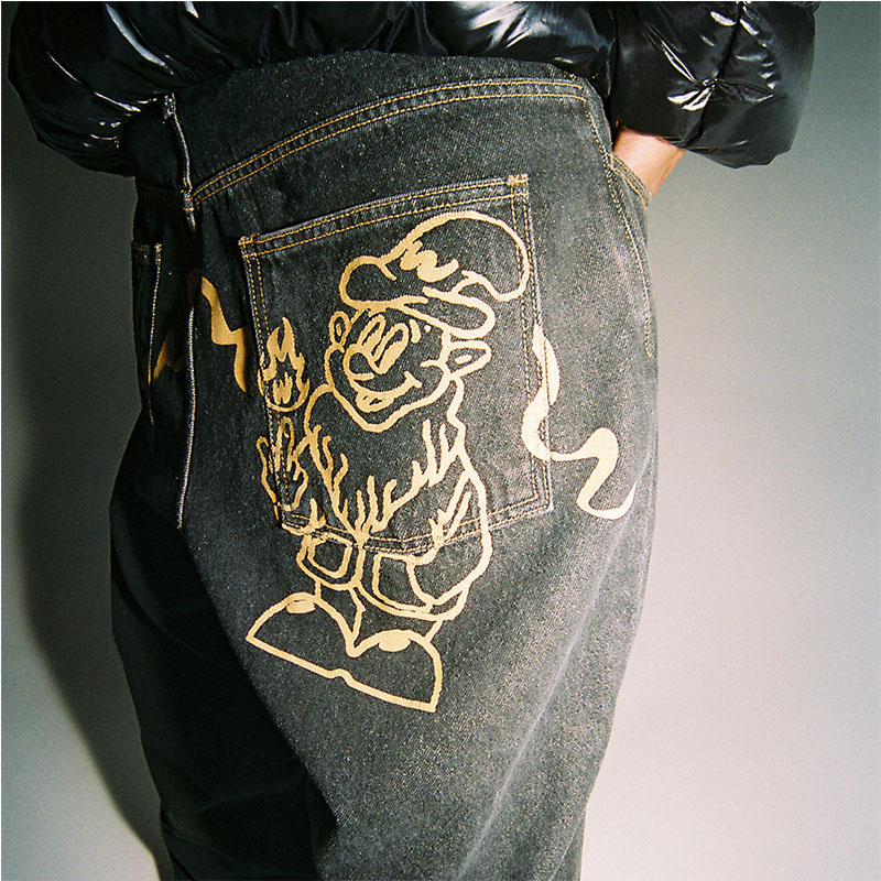 WKNDRS(ウィーケンダーズ)/ DWARF DENIM PANTS -2.COLOR- | E.S.P. 