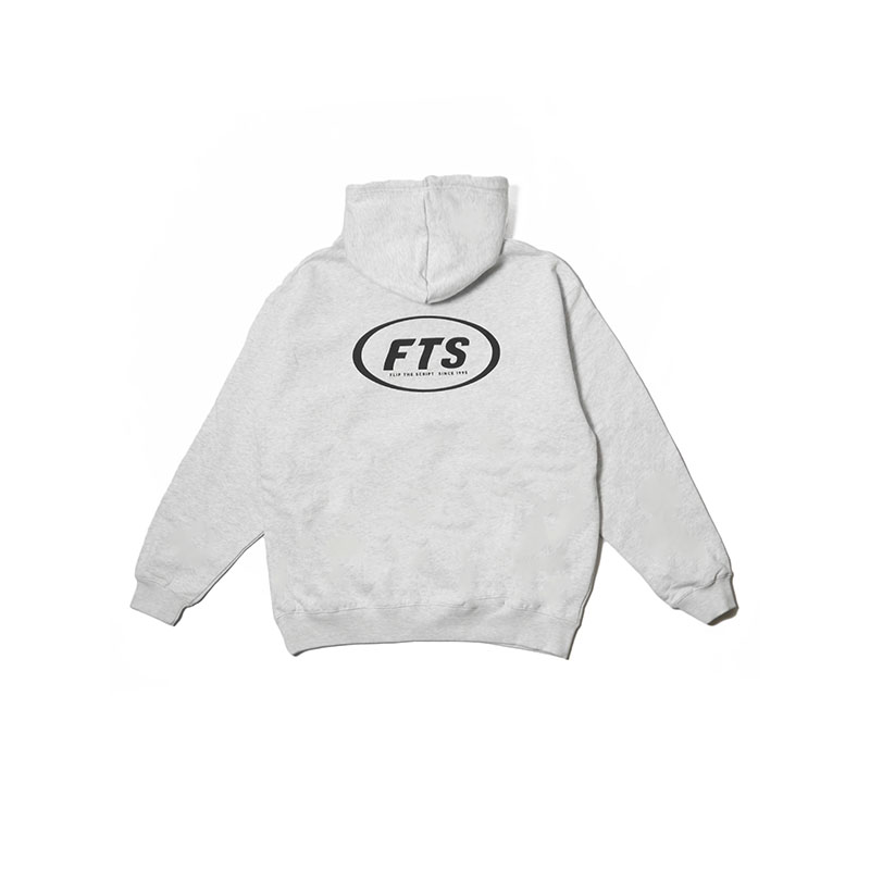 FLIP THE SCRIPT(フリップザスクリプト)/ LOGO HOOD SW -3COLOR-(A.GREY)