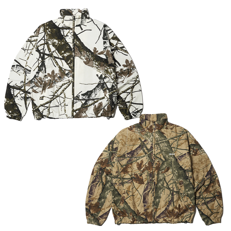 FLIP THE SCRIPT(フリップザスクリプト)/ REALTREE ZIP JKT -2.COLOR-