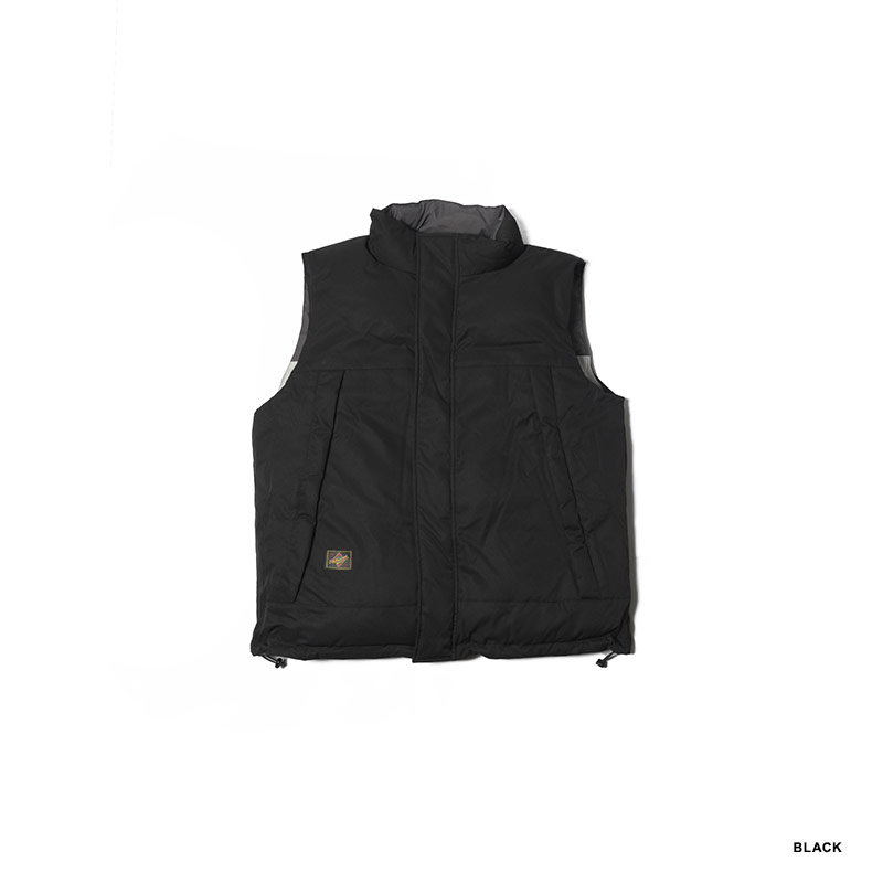 FLIP THE SCRIPT(フリップザスクリプト)/ REVERSIBLE PUFF VEST -2.COLOR-