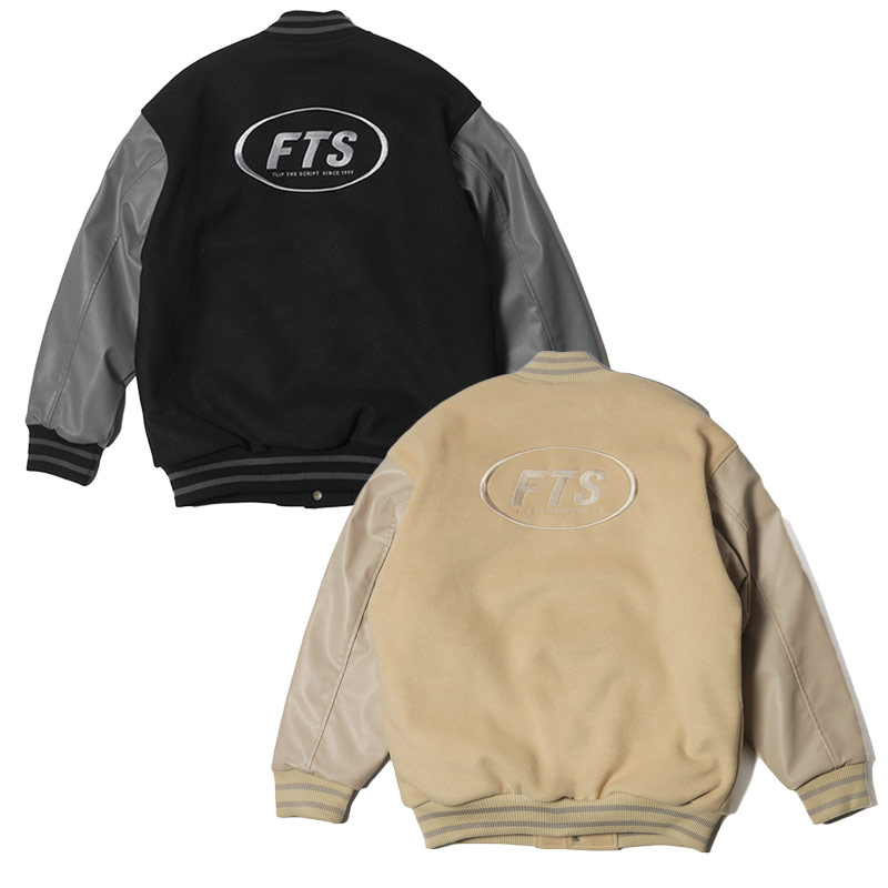 FLIP THE SCRIPT(フリップザスクリプト)/ LOGO STADIUM JKT -2COLOR-