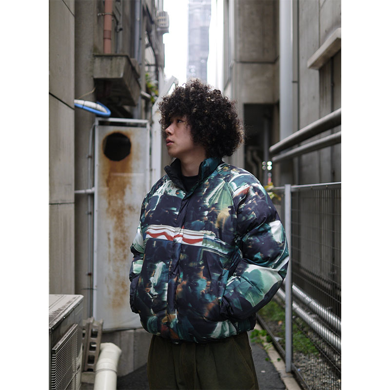 FLIP THE SCRIPT(フリップザスクリプト)/ REVERSIBLE JKT -2.COLOR-