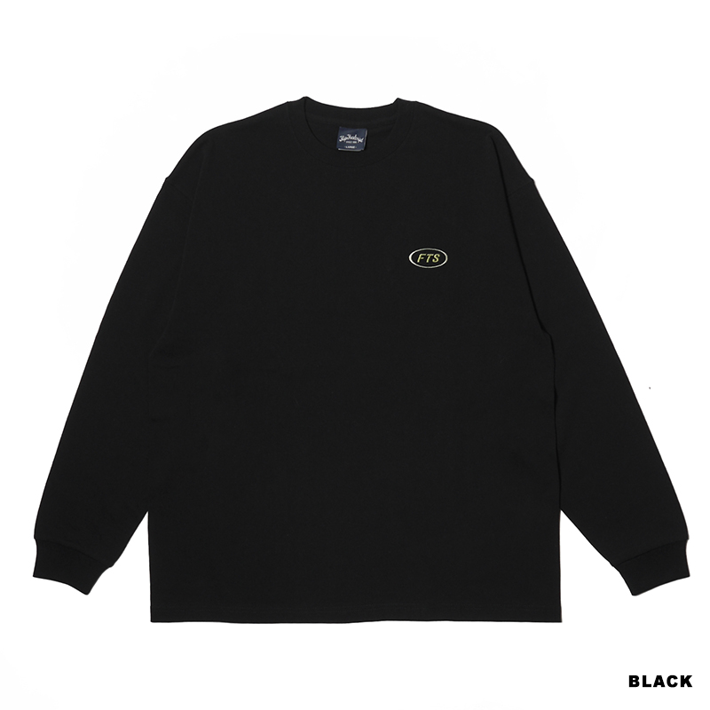 FLIP THE SCRIPT(フリップザスクリプト)/ LOGO HEAVY LS TEE -2.COLOR-(BLACK)