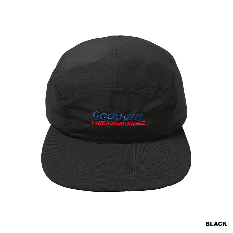 GOOD DAY(グッデイ)/ CORE LOGO JET CAP(BLACK)