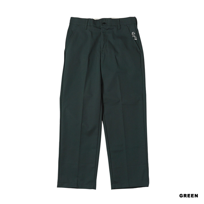 GOOD DAY(グッデイ)/ INDUSTRIAL PANTS(GREEN)