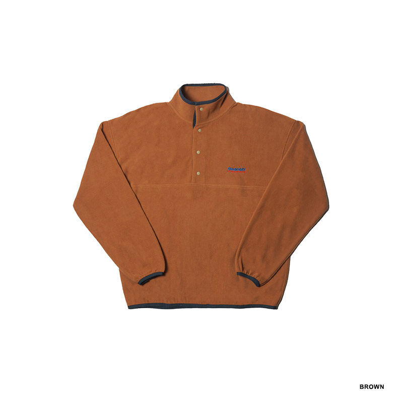GOOD DAY(グッデイ)/ FLEECE SC PULLOVER -3COLOR-