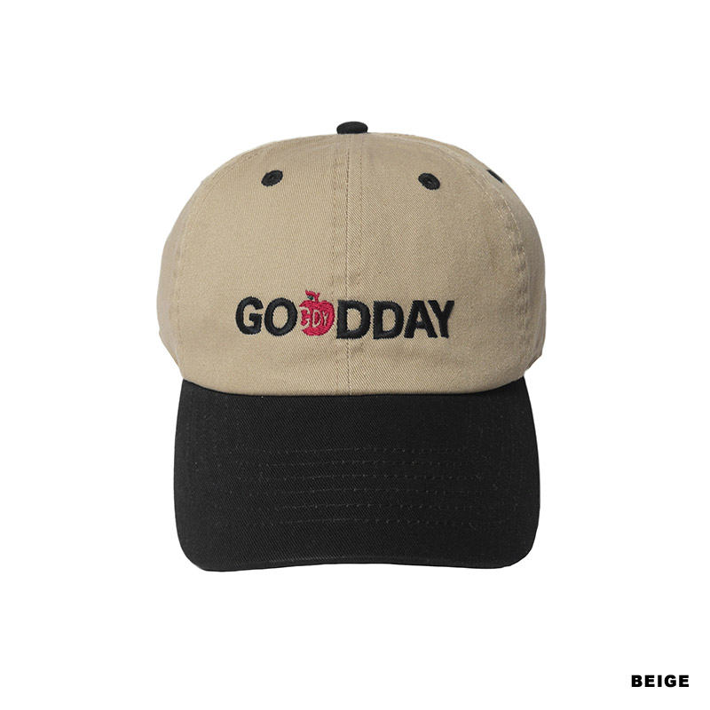 GOOD DAY(グッデイ)/ APPLE LOGO CAP