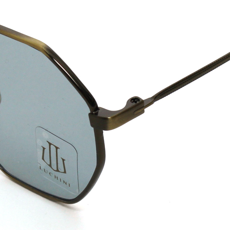 LUCHINI(ルチニ)/ SUNGLASS -OCTAGON- -3.COLOR-