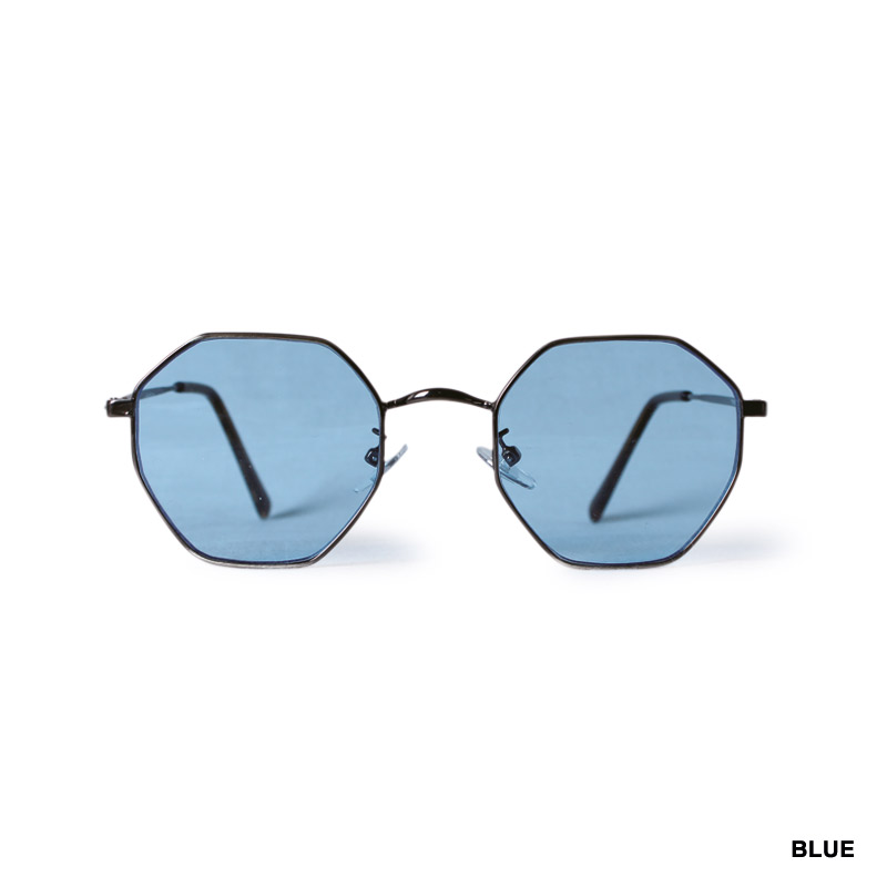 LUCHINI(ルチニ)/ SUNGLASS -OCTAGON- -3.COLOR-(BLUE)