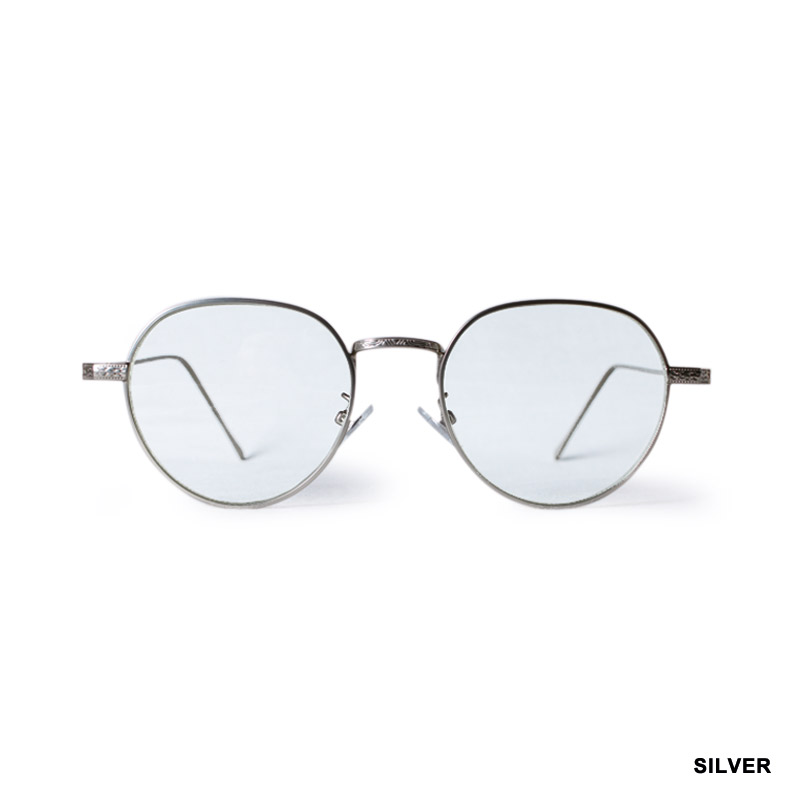 LUCHINI(ルチニ)/ SUNGLASS -SCULPTURE- -2.COLOR-(SILVER)