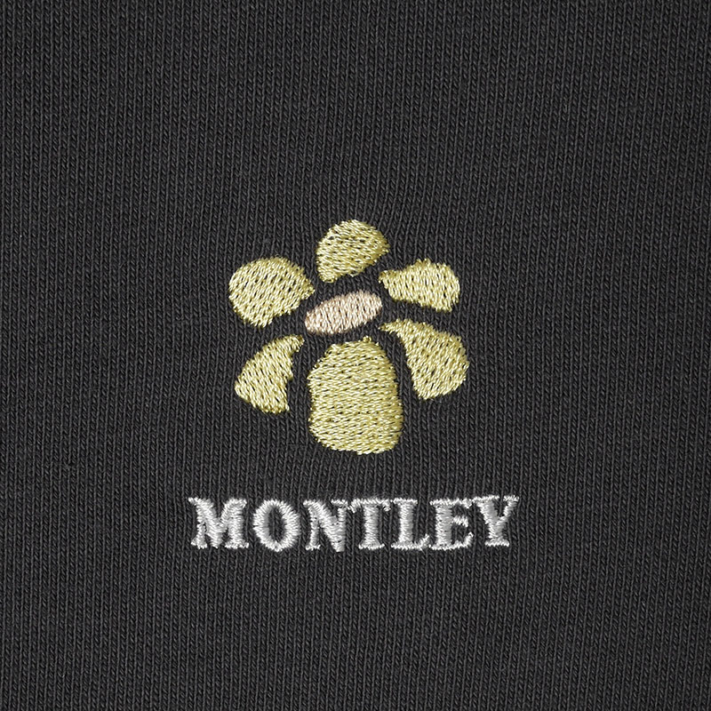 MONTLEY(モーレー)/ FLOWER CREW SW -3.COLOR-