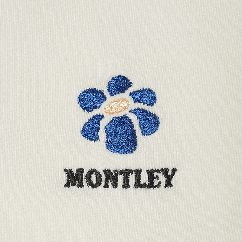 MONTLEY(モーレー)/ FLOWER CREW SW -3.COLOR-