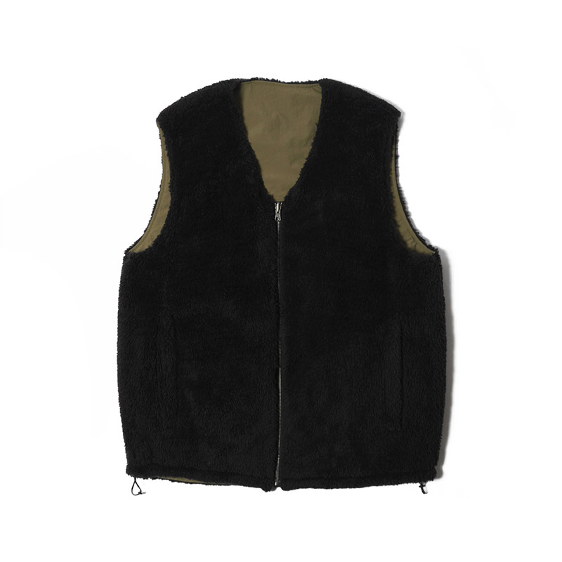 MONTLEY(モーレー)/ REVERSIBLE VEST -2.COLOR-