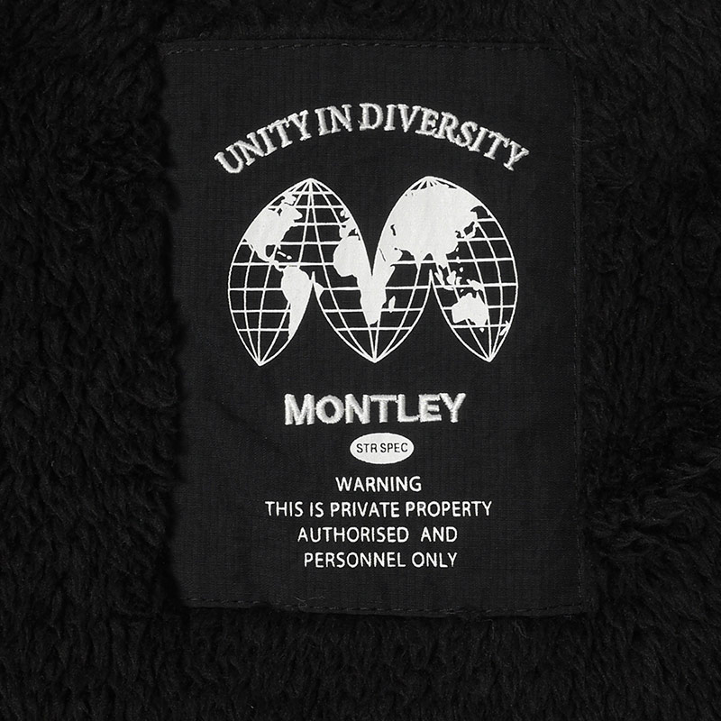 MONTLEY(モーレー)/ REVERSIBLE VEST -2.COLOR-