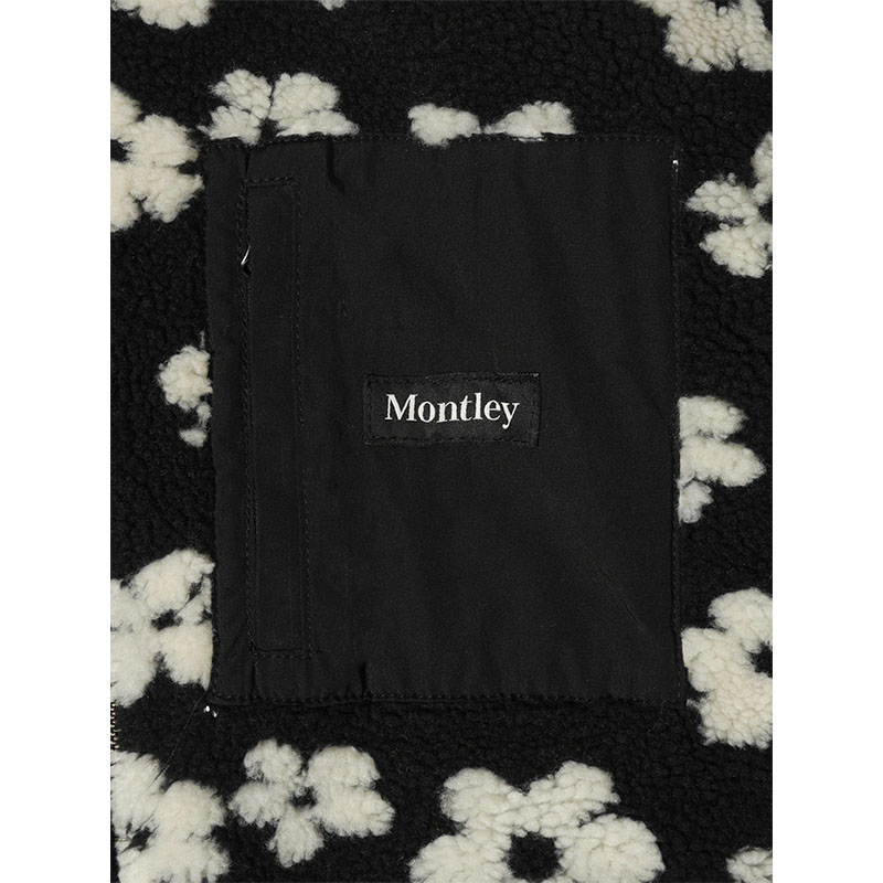 MONTLEY(モーレー)/ REVERSIBLE FLOWER BOA JKT -3COLOR-
