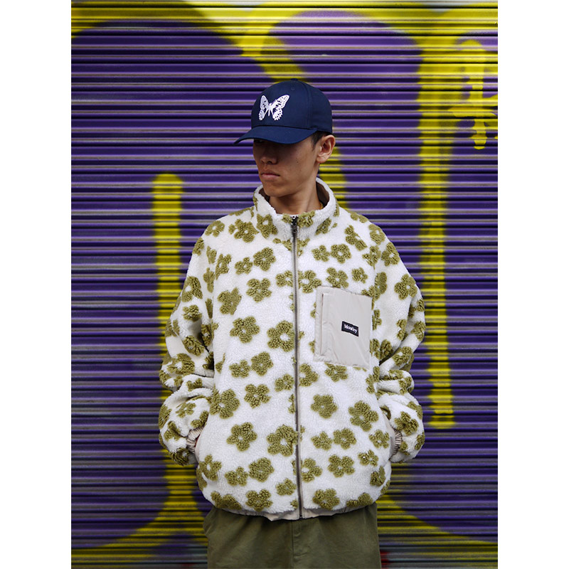 MONTLEY(モーレー)/ REVERSIBLE FLOWER BOA JKT -3COLOR- | E.S.P. 
