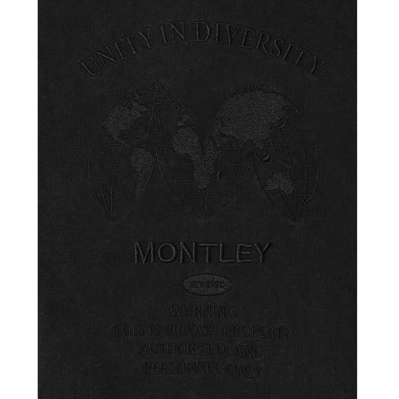 MONTLEY(モーレー)/ HALF ZIP SW -3.COLOR-
