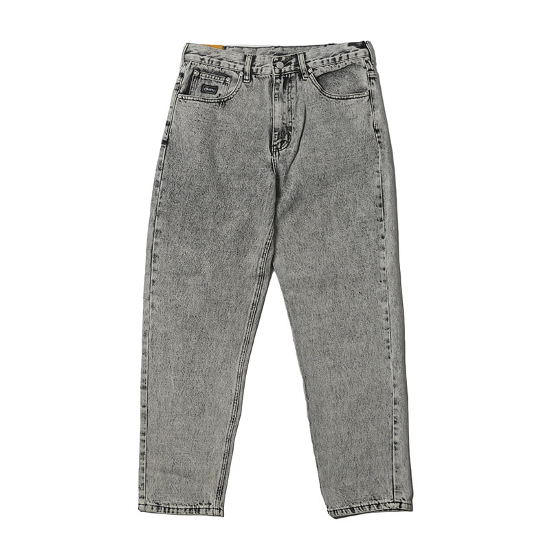 Cheers(チアーズ)/ OD DENIM 5PTEPS -BLACK-