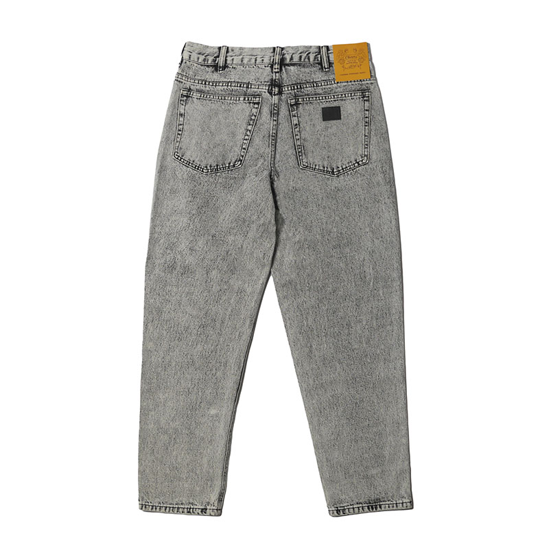 Cheers(チアーズ)/ OD DENIM 5PTEPS -BLACK-