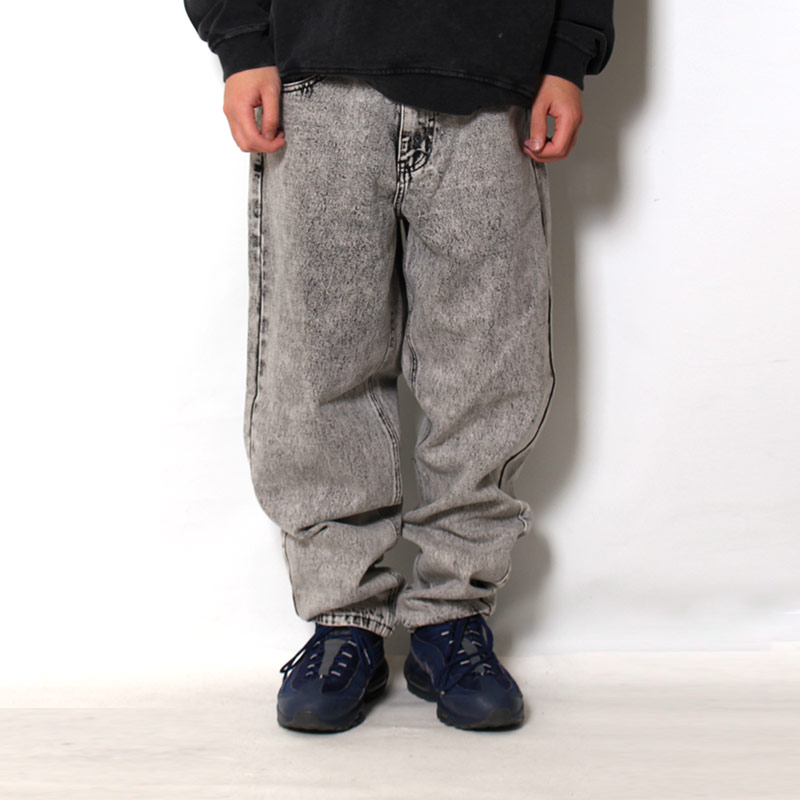 Cheers(チアーズ)/ OD DENIM 5PTEPS -BLACK-