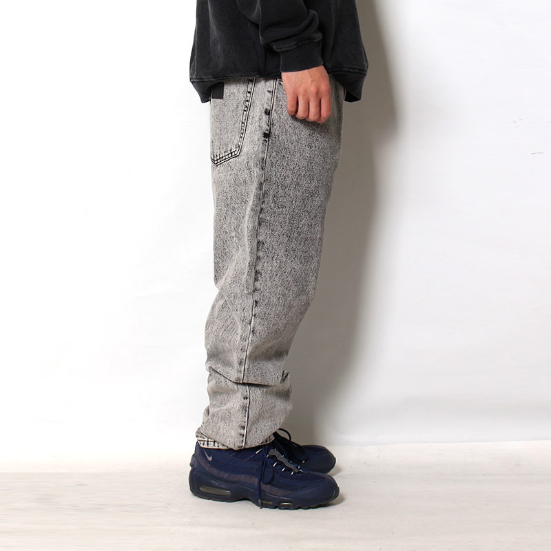 Cheers(チアーズ)/ OD DENIM 5PTEPS -BLACK-