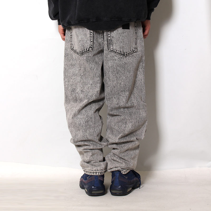 Cheers(チアーズ)/ OD DENIM 5PTEPS -BLACK-