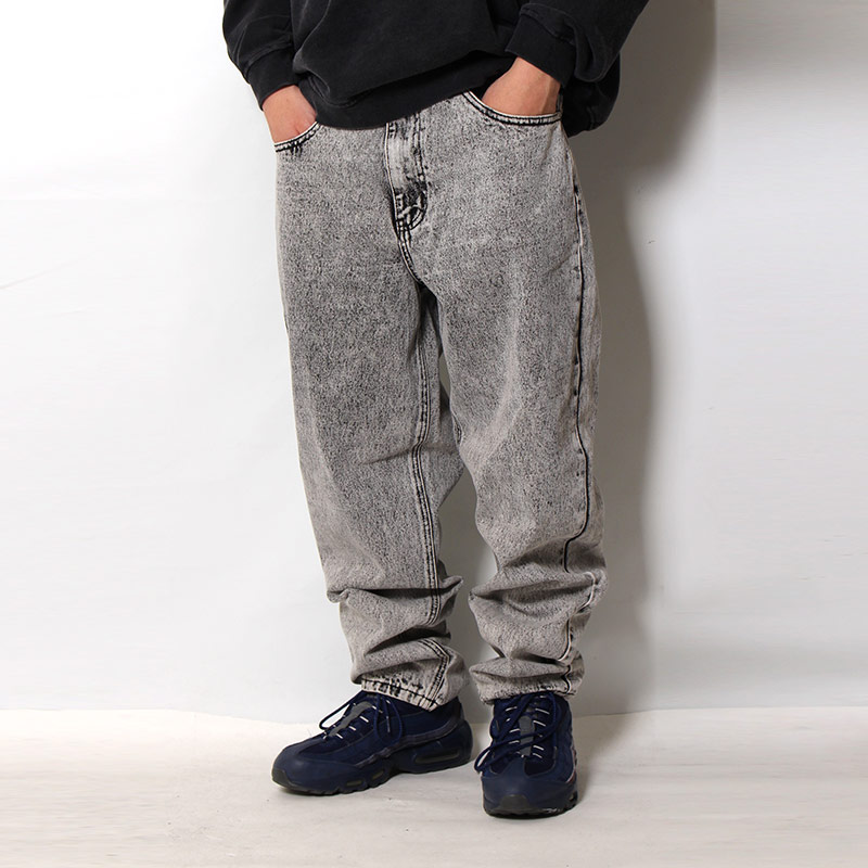 Cheers(チアーズ)/ OD DENIM 5PTEPS -BLACK-