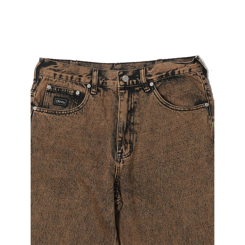 Cheers(チアーズ)/ OD DENIM 5PTEPS -ORANGE-