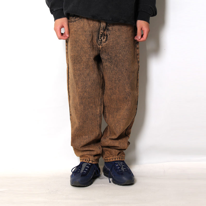 Cheers(チアーズ)/ OD DENIM 5PTEPS -ORANGE-