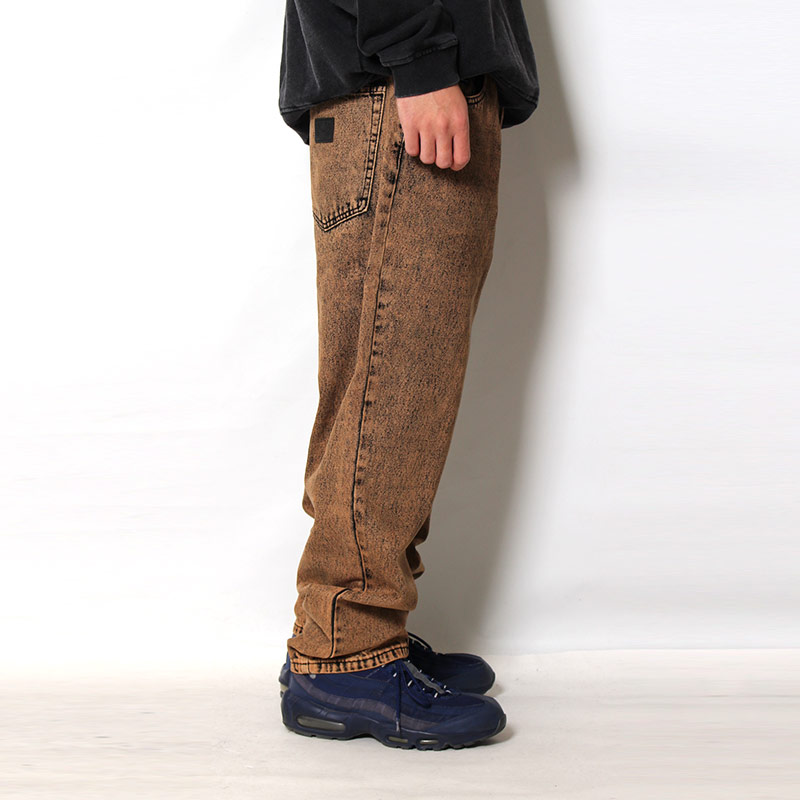 Cheers(チアーズ)/ OD DENIM 5PTEPS -ORANGE-