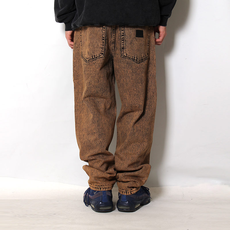 Cheers(チアーズ)/ OD DENIM 5PTEPS -ORANGE-