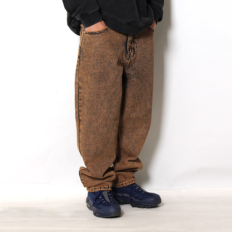 Cheers(チアーズ)/ OD DENIM 5PTEPS -ORANGE-