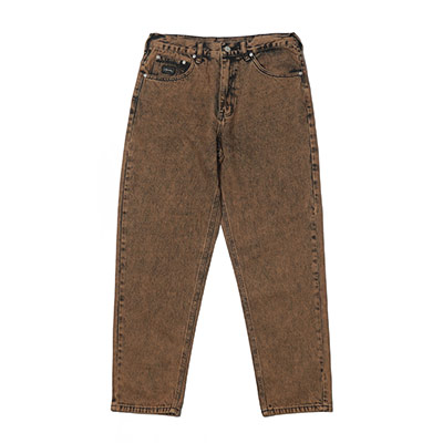 Cheers(チアーズ)/ OD DENIM 5PTEPS -ORANGE-