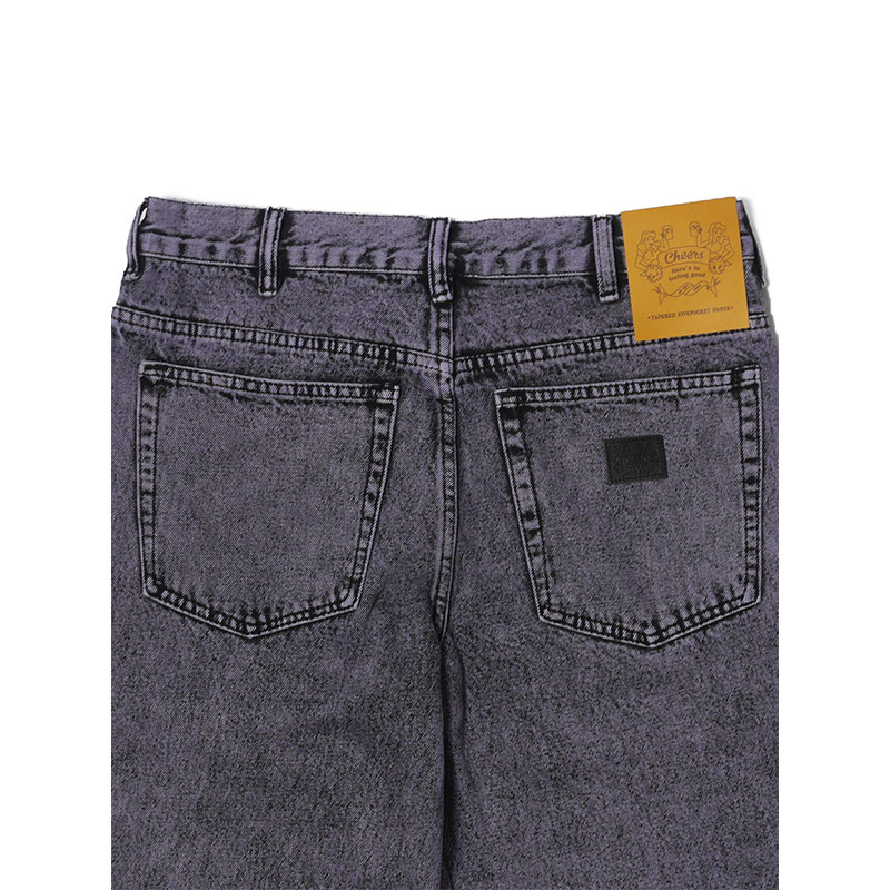 Cheers(チアーズ)/ OD DENIM 5PTEPS -PURPLE-